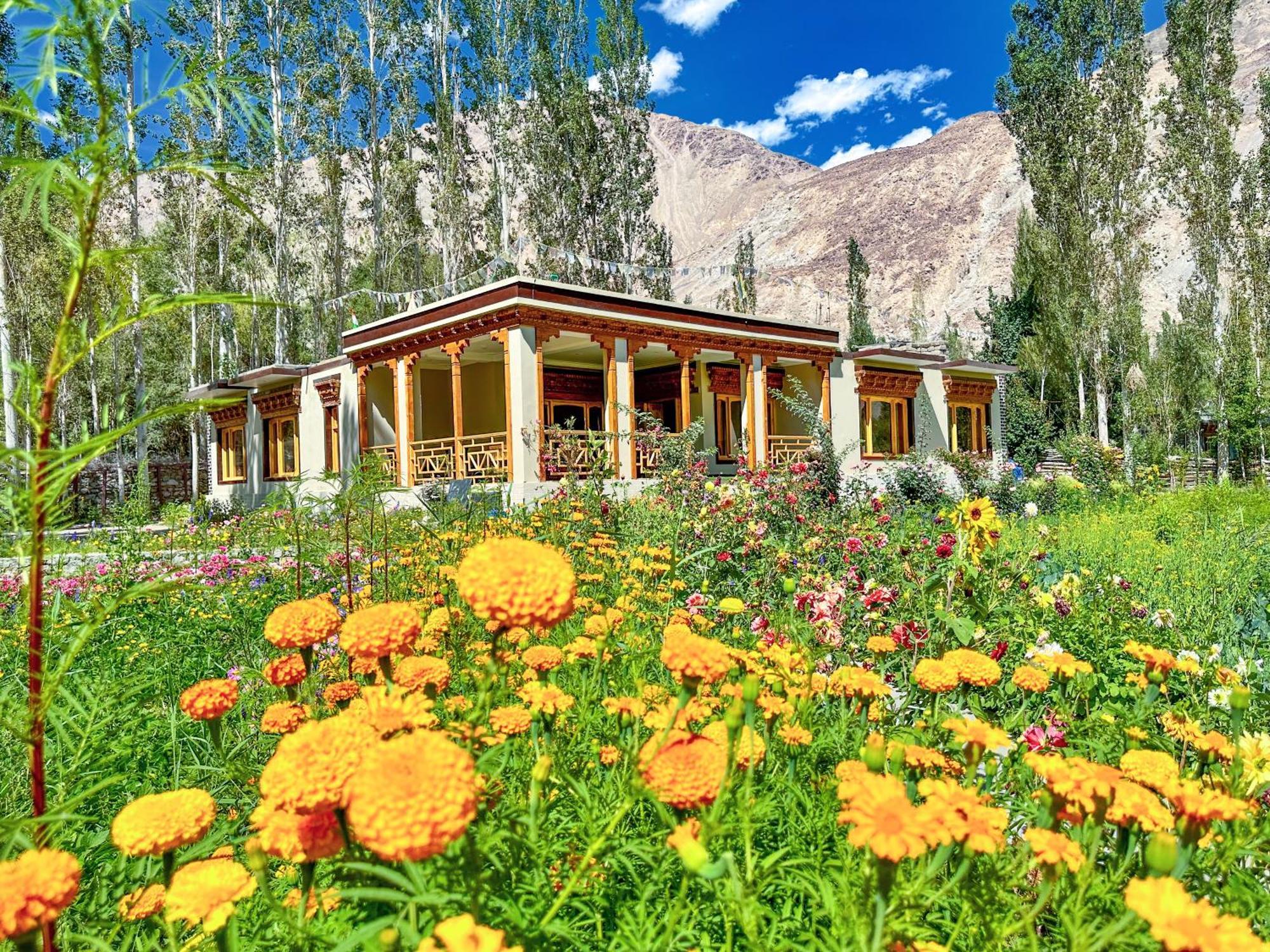 De Khama Vale de Nubra Exterior foto