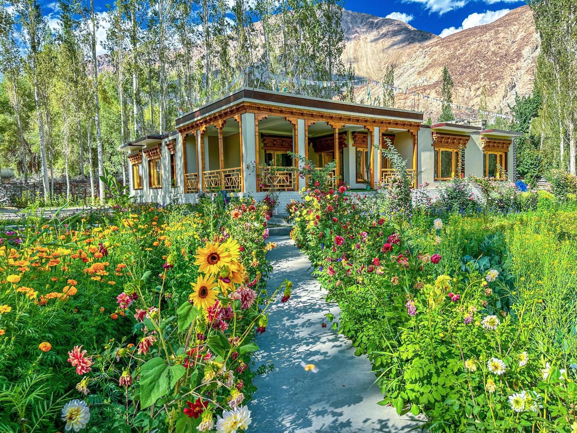 De Khama Vale de Nubra Exterior foto