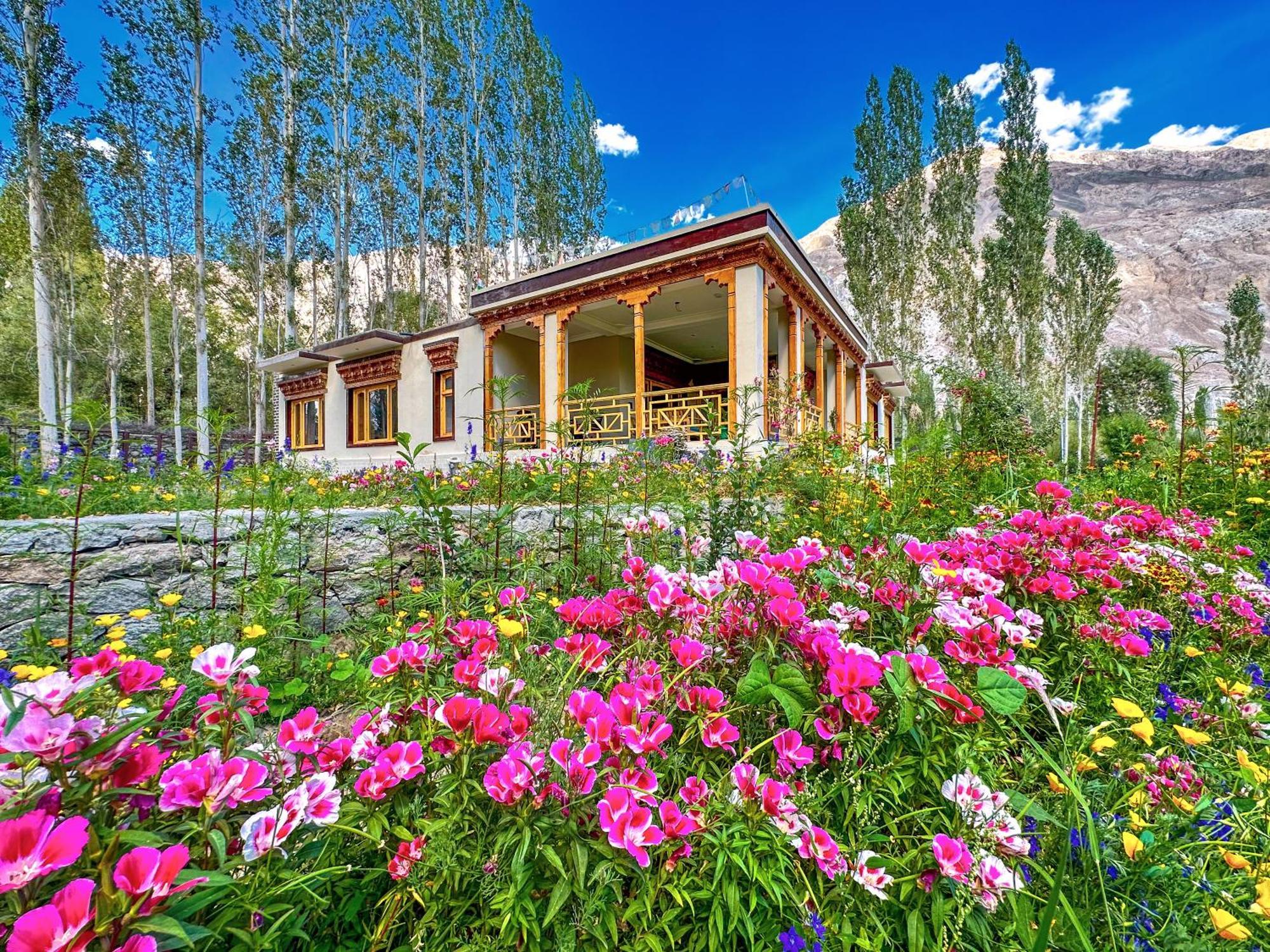 De Khama Vale de Nubra Exterior foto
