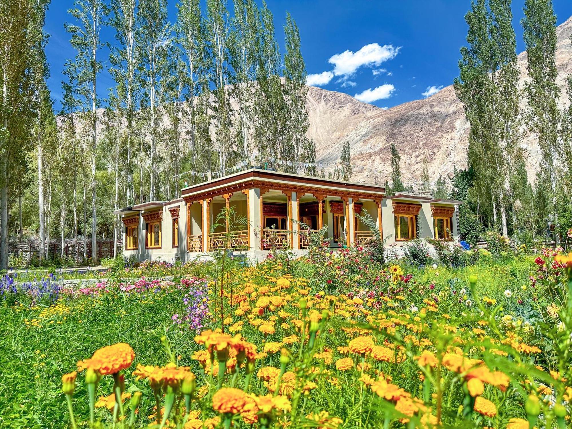 De Khama Vale de Nubra Exterior foto