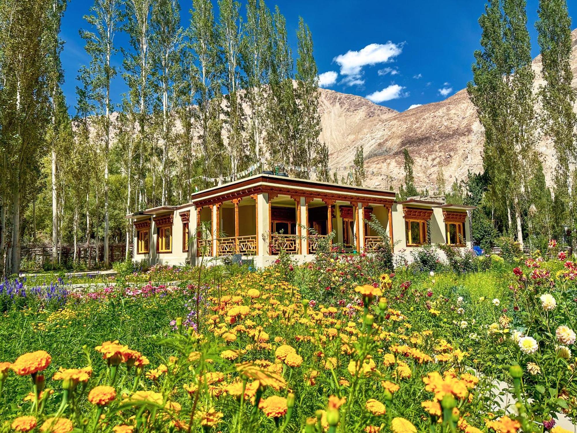 De Khama Vale de Nubra Exterior foto